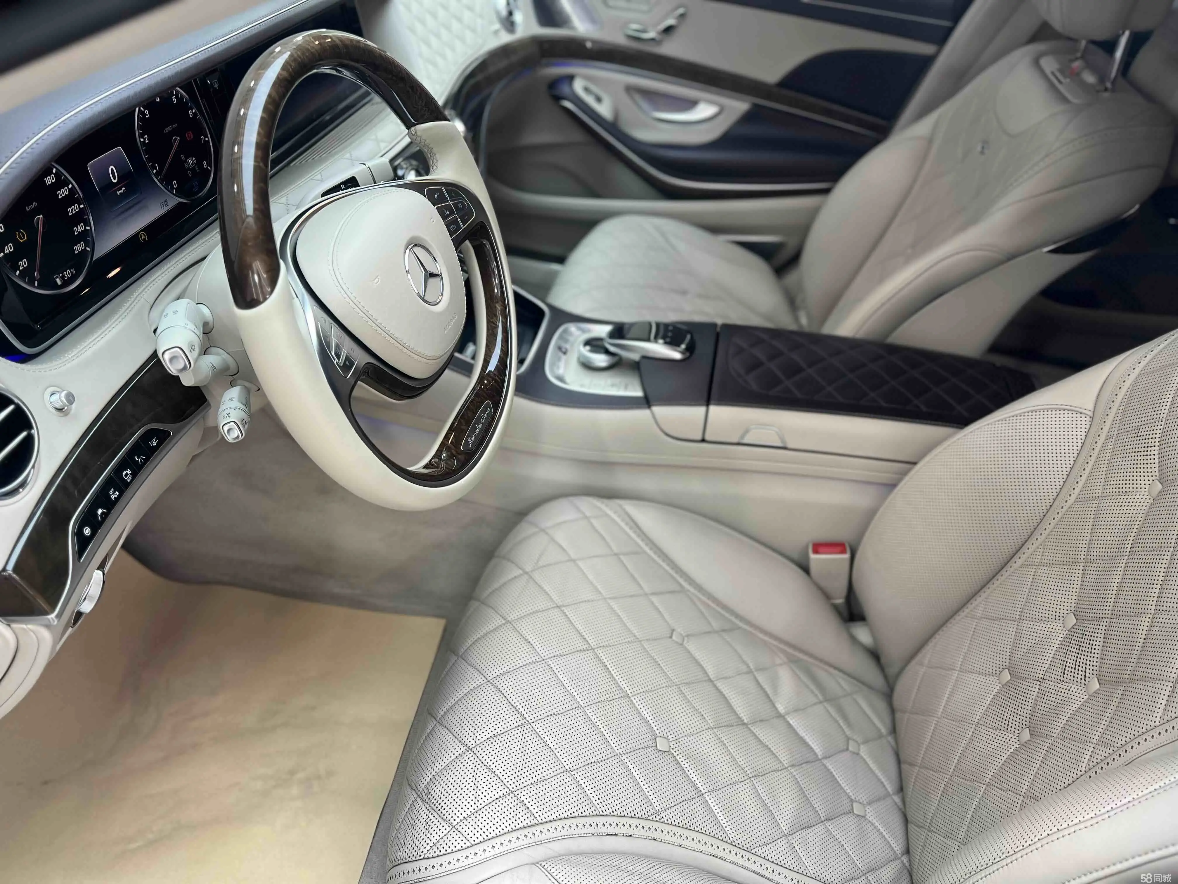 Mercedes-Benz Maybach S Class 2015 car image #13