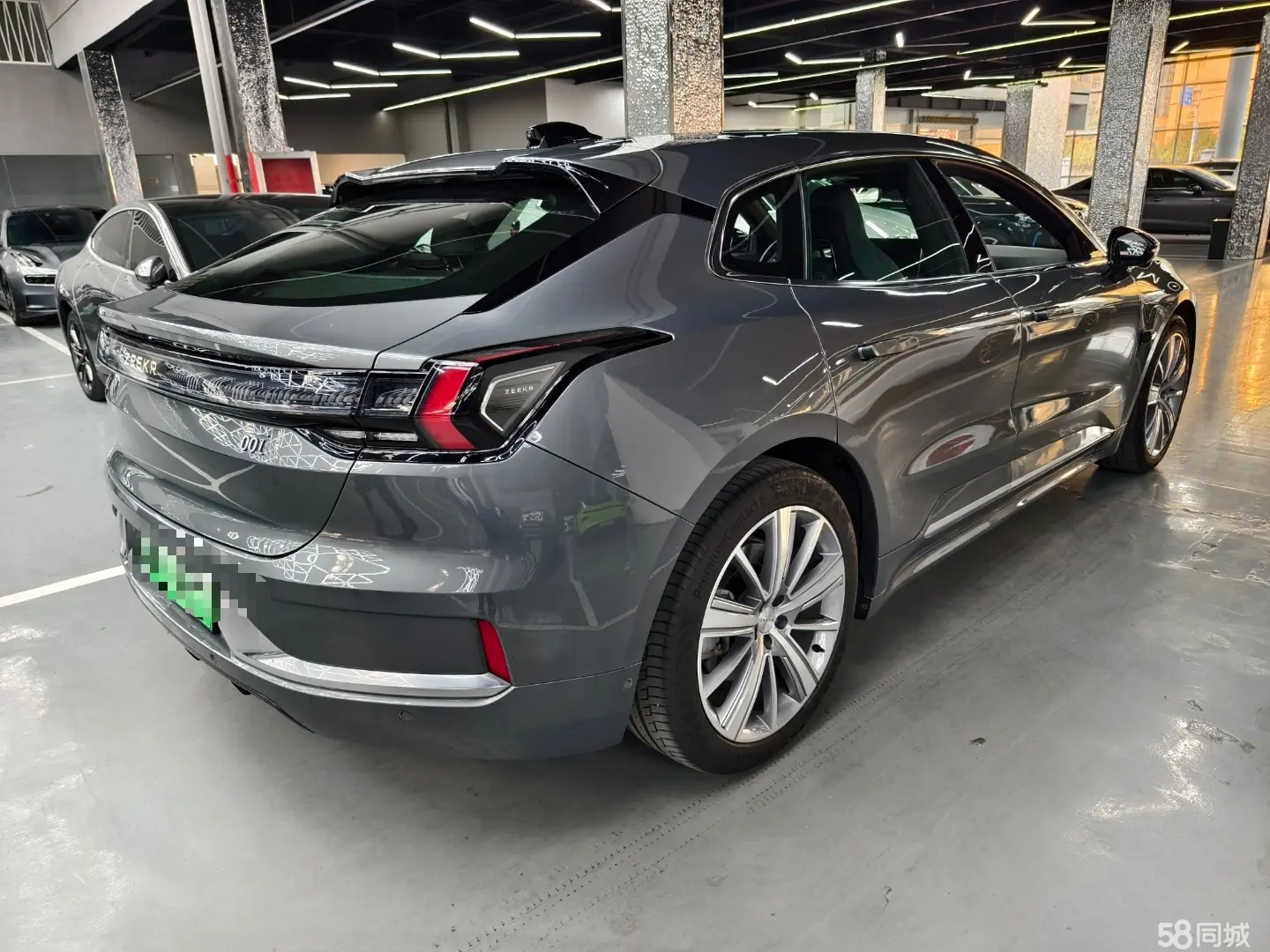 极氪 极氪001 2021 汽车图片 #13