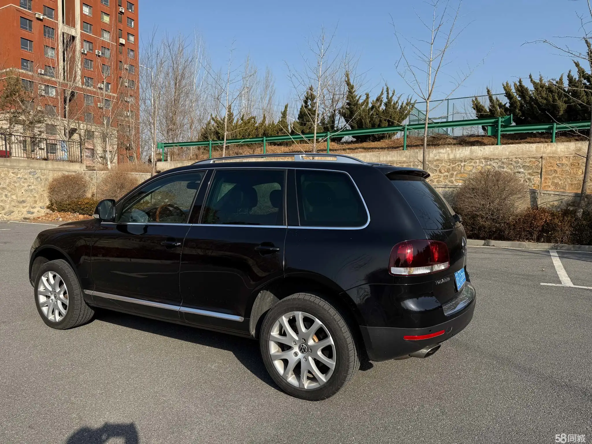 Volkswagen Touareg 2008 #13 Volkswagen Touareg 2008 car image #13