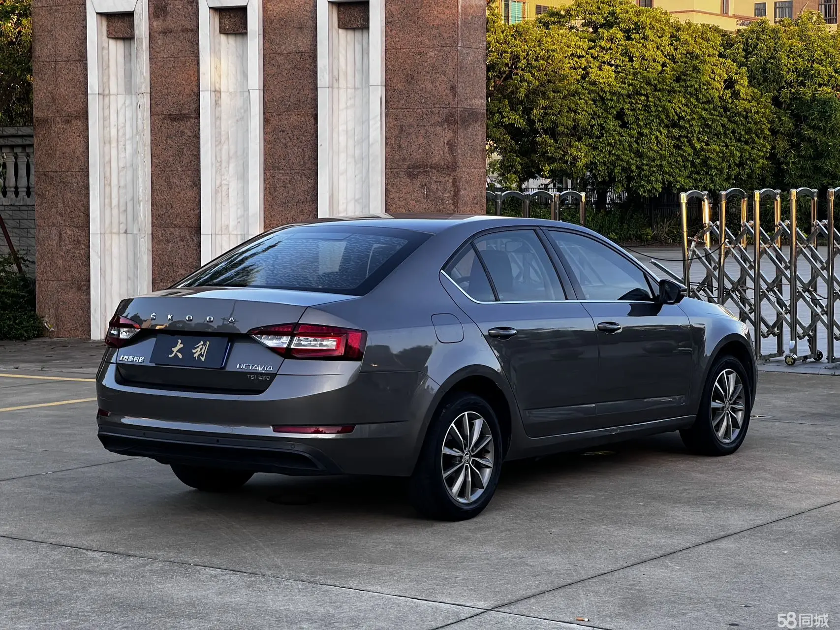 Skoda Octavia 2019 car image #13