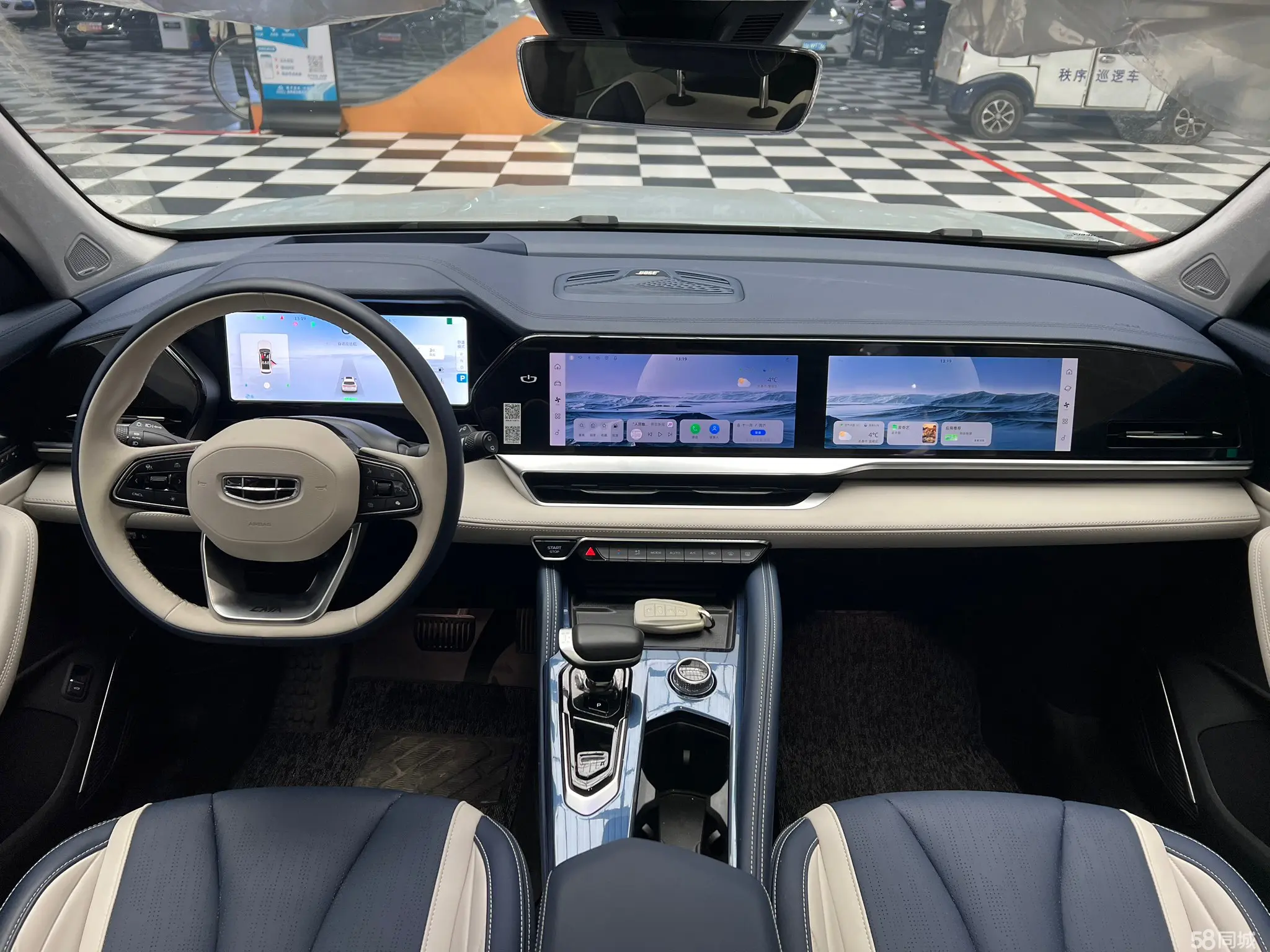 GEELY Monjaro 2022 immagine di auto #13