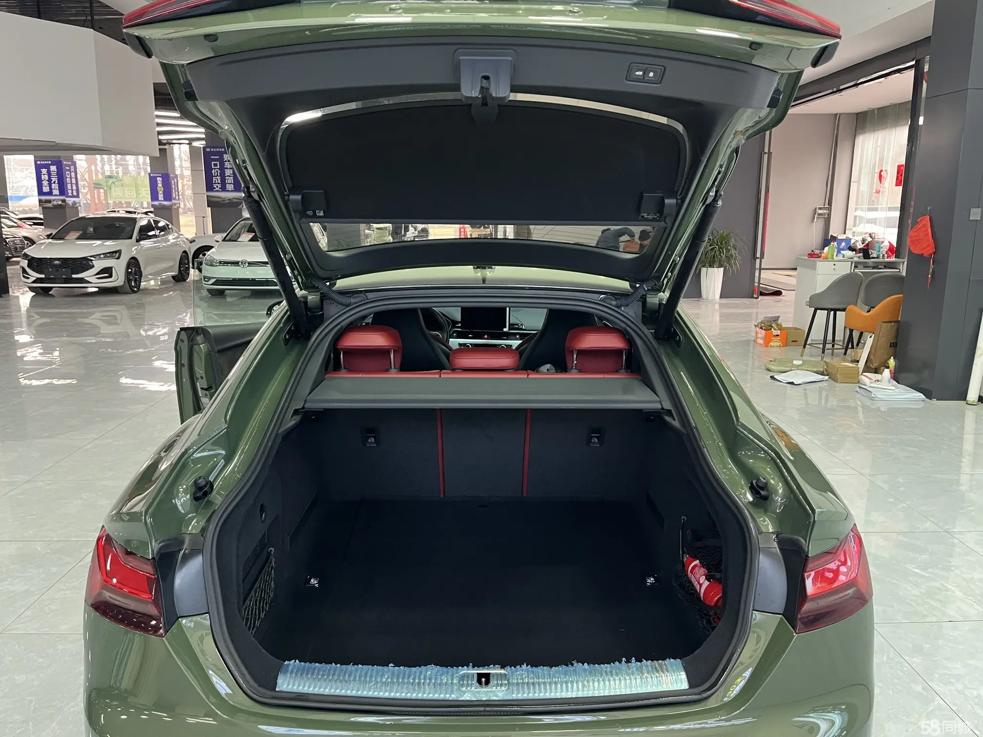 Audi S5 2021 car image #13