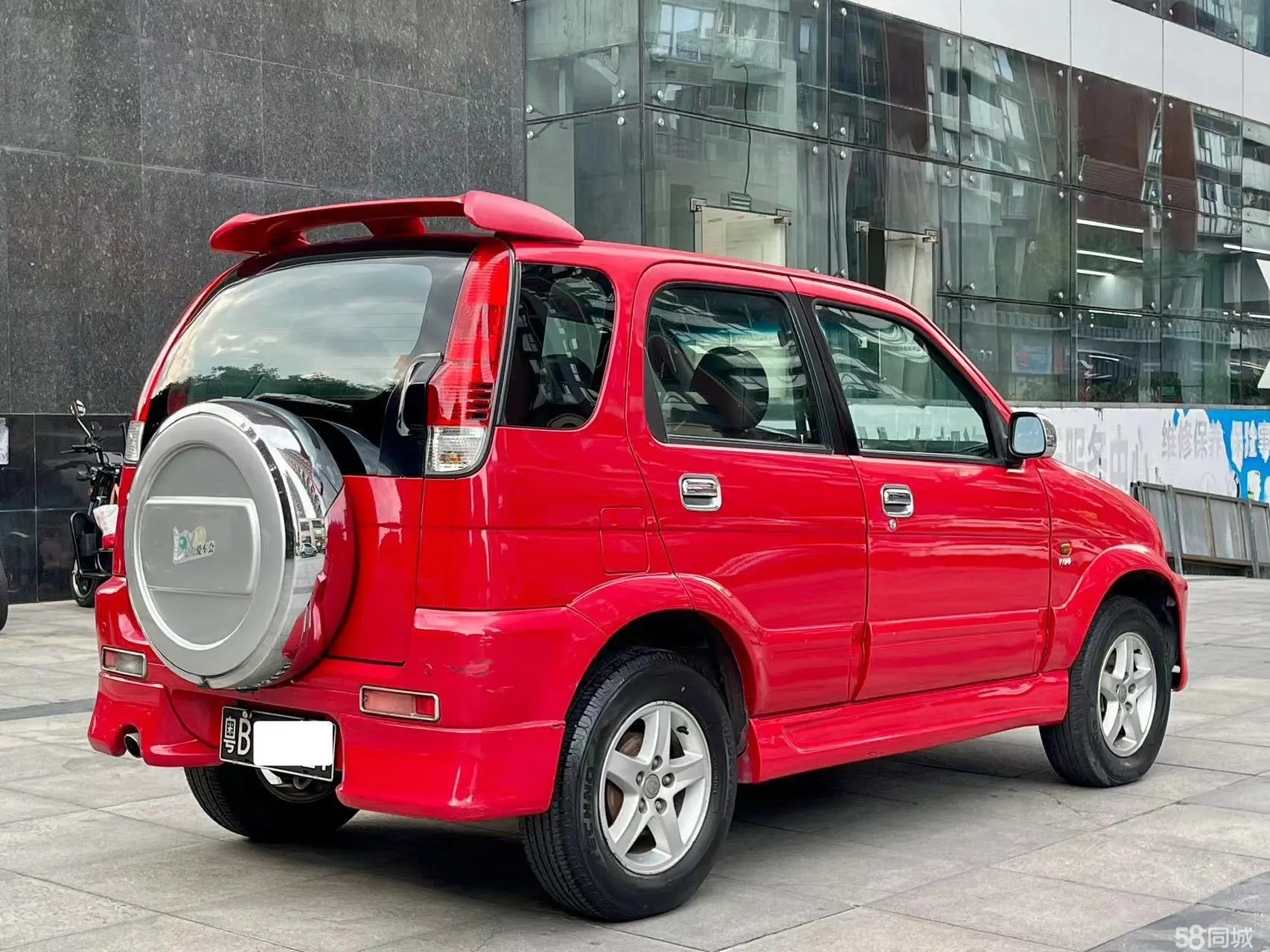 Toyota Terios 2005 immagine di auto #13