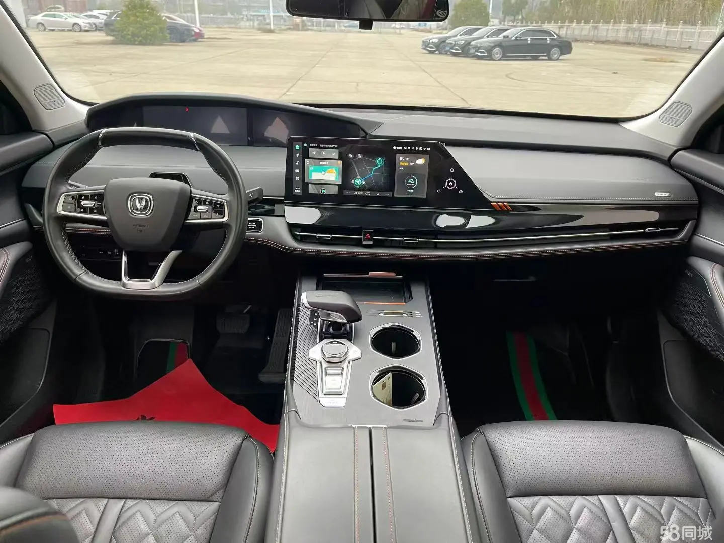 Changan UNI-K 2022 #13 Changan UNI-K 2022 car image #13