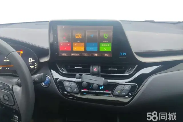 Toyota C-HR EV 2021 car image #13