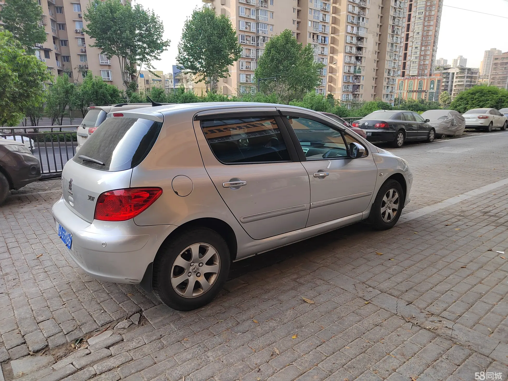 标致 标致307 2011 汽车图片 #13