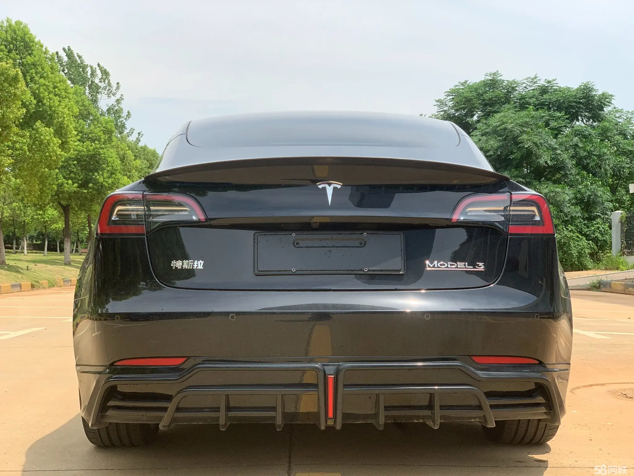 Tesla Model 3 2020 #13 Tesla Model 3 2020 car image #13