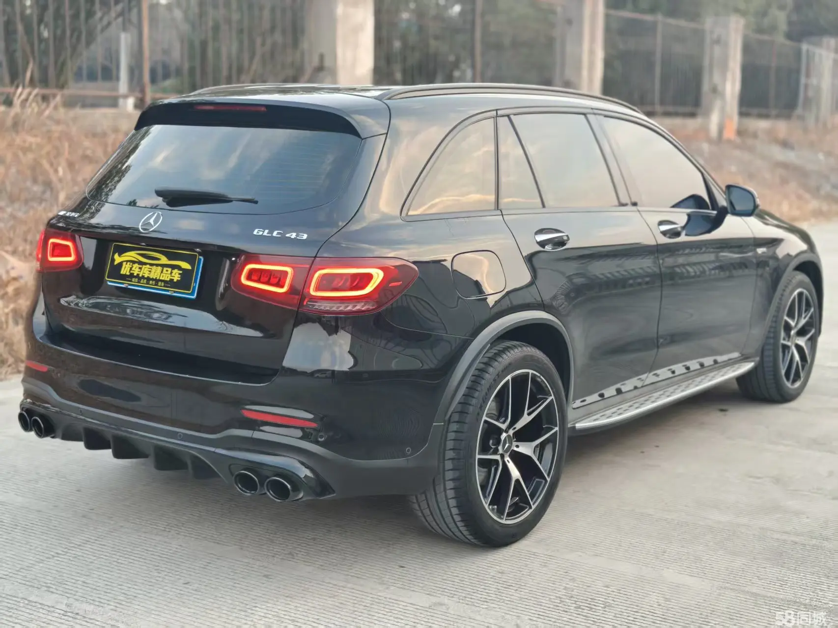 Mercedes-Benz GLC AMG 2022 immagine di auto #13