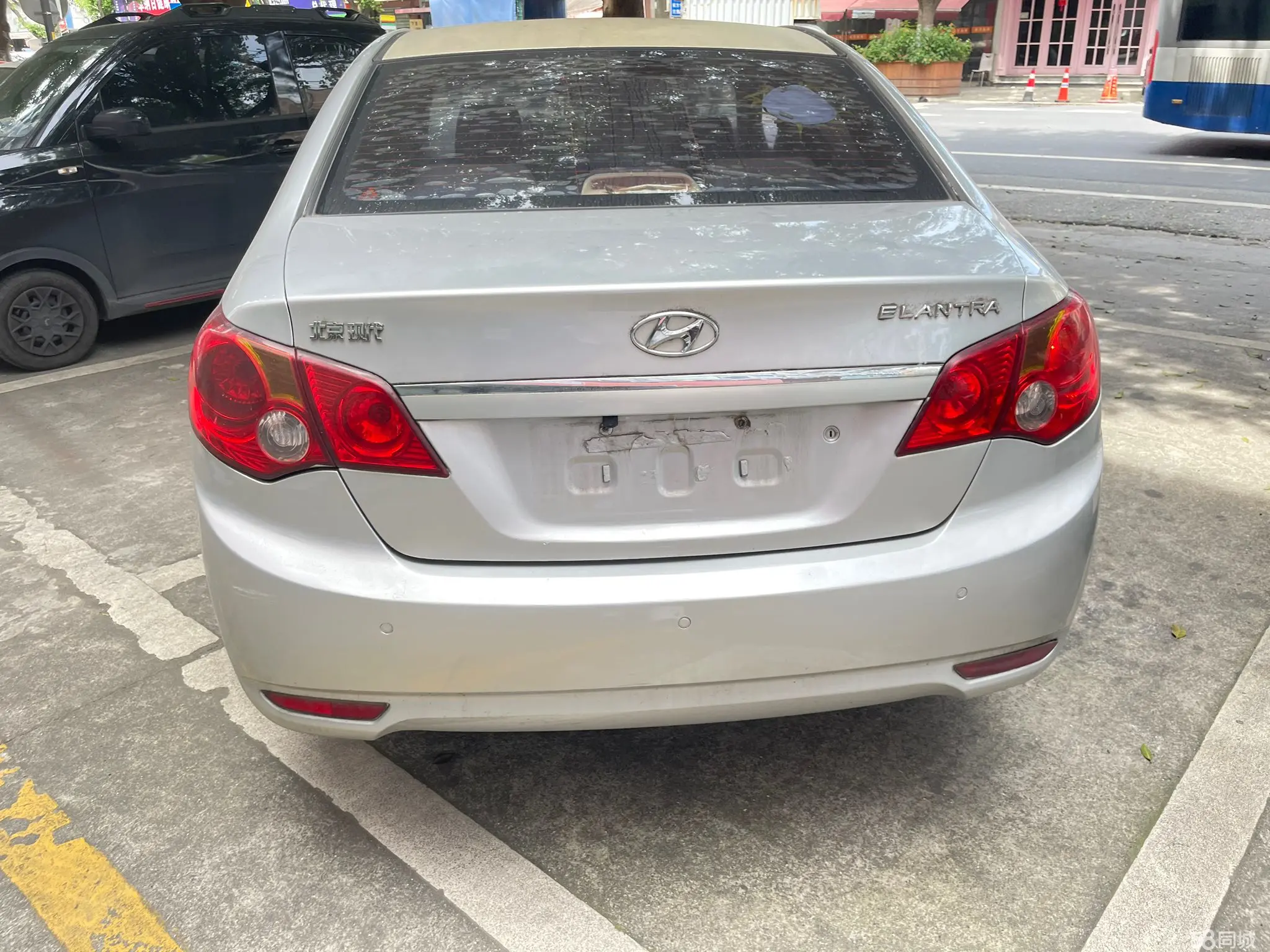 Hyundai Elantra HD 2008 car image #13