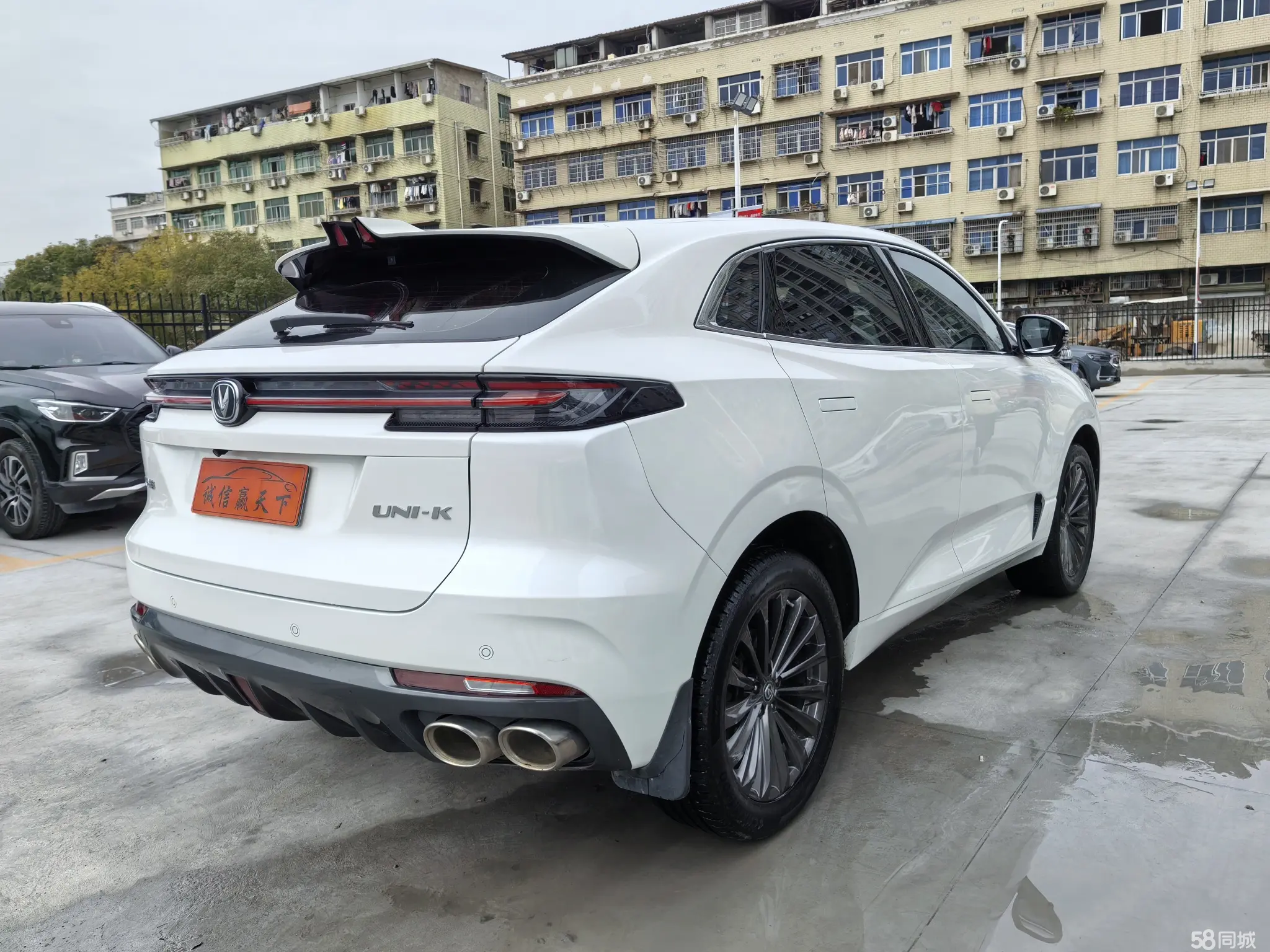 Changan UNI-K 2022 car image #13