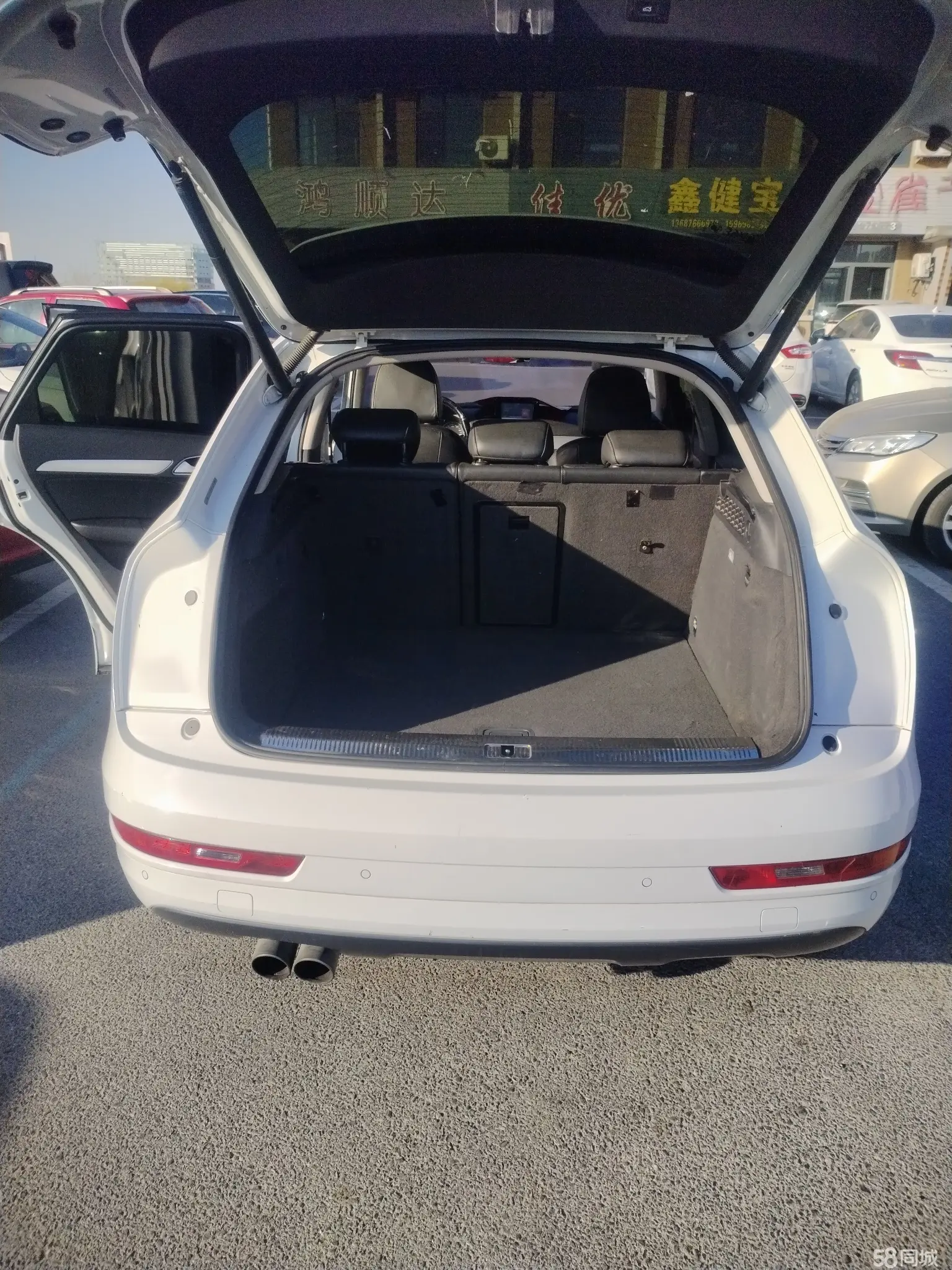 Audi Q3 2016 #13 Audi Q3 2016 car image #13