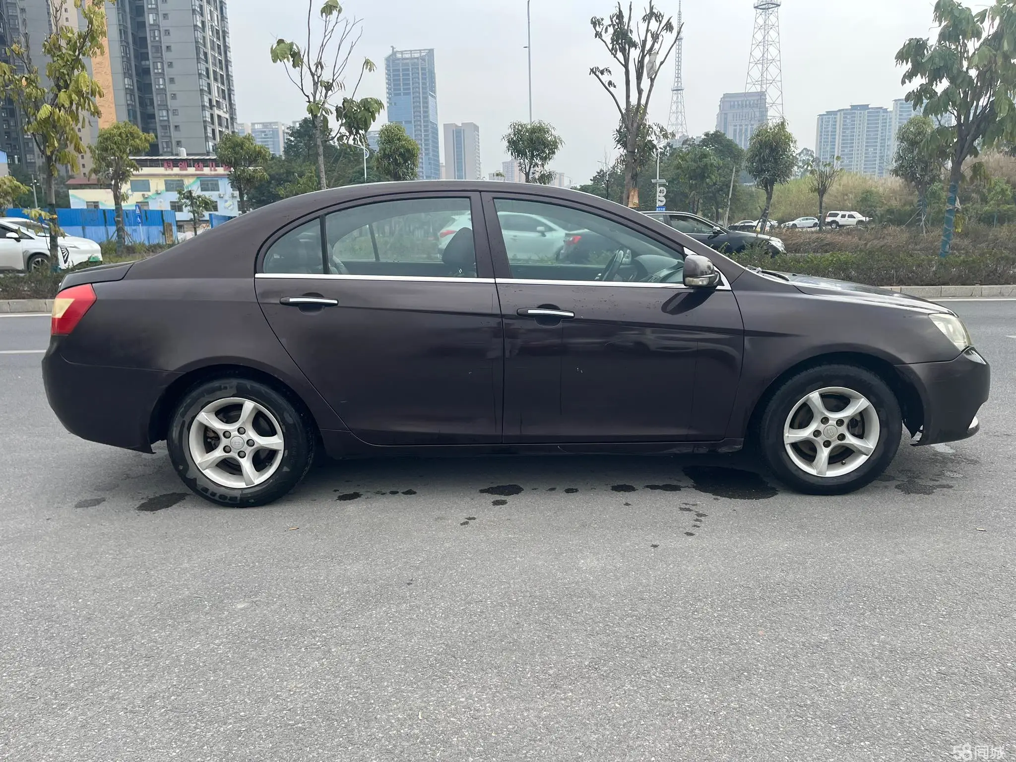 GEELY Emgrand Classic 2013 car image #13