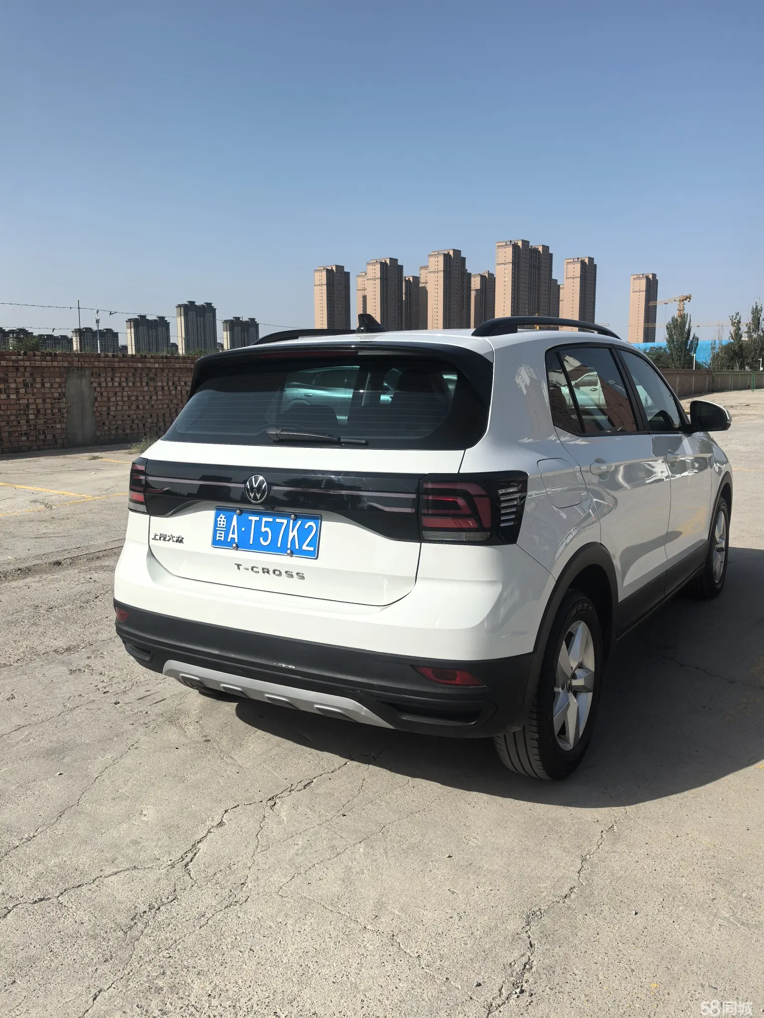 Volkswagen T-Cross 2023 #13 Volkswagen T-Cross 2023 car image #13