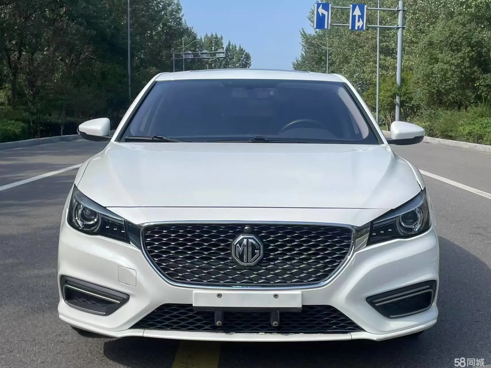 MG 6 2017 immagine di auto #13