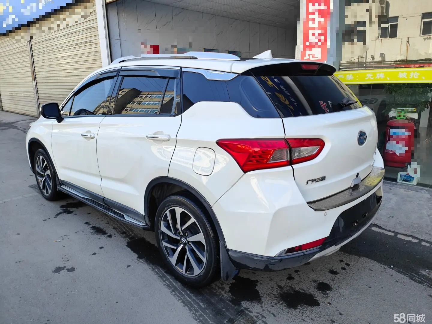 GAC Qizhi PHEV 2018 image de voiture #13