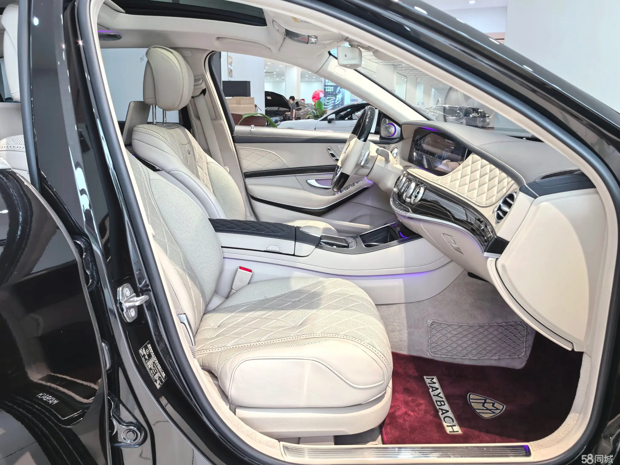 Mercedes-Benz Maybach S Class 2019 car image #13