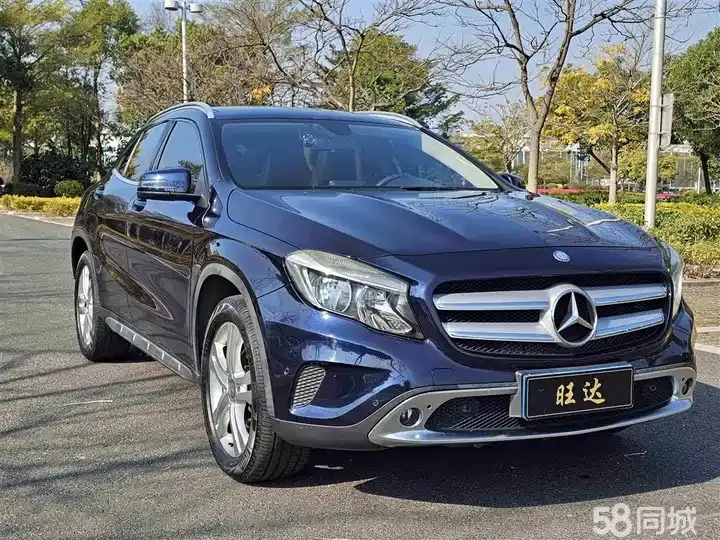 Mercedes-Benz GLA Class 2014 car image #13