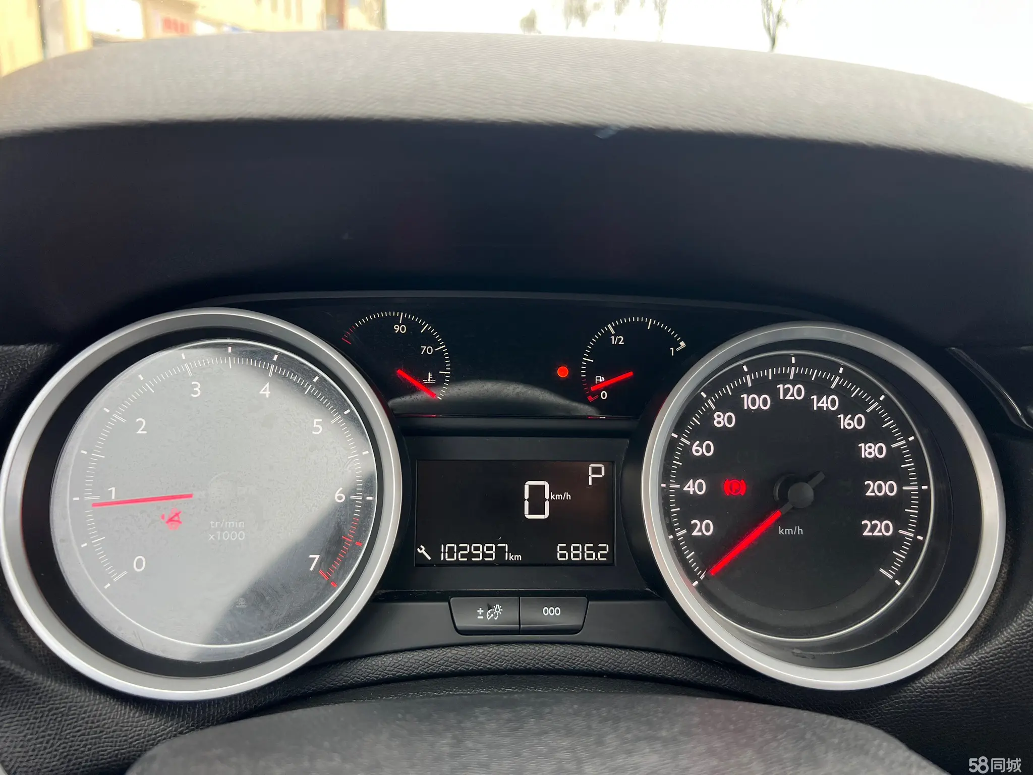 标致 标致408 2016 汽车图片 #13