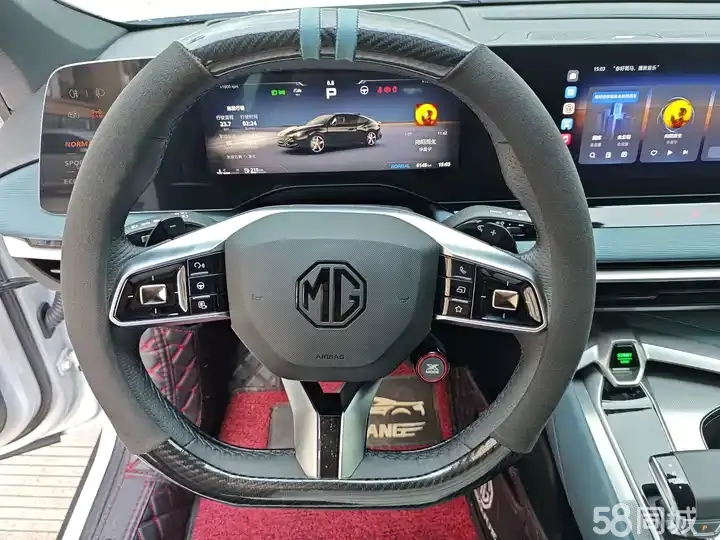 MG 7 2025 imagen de coche #13