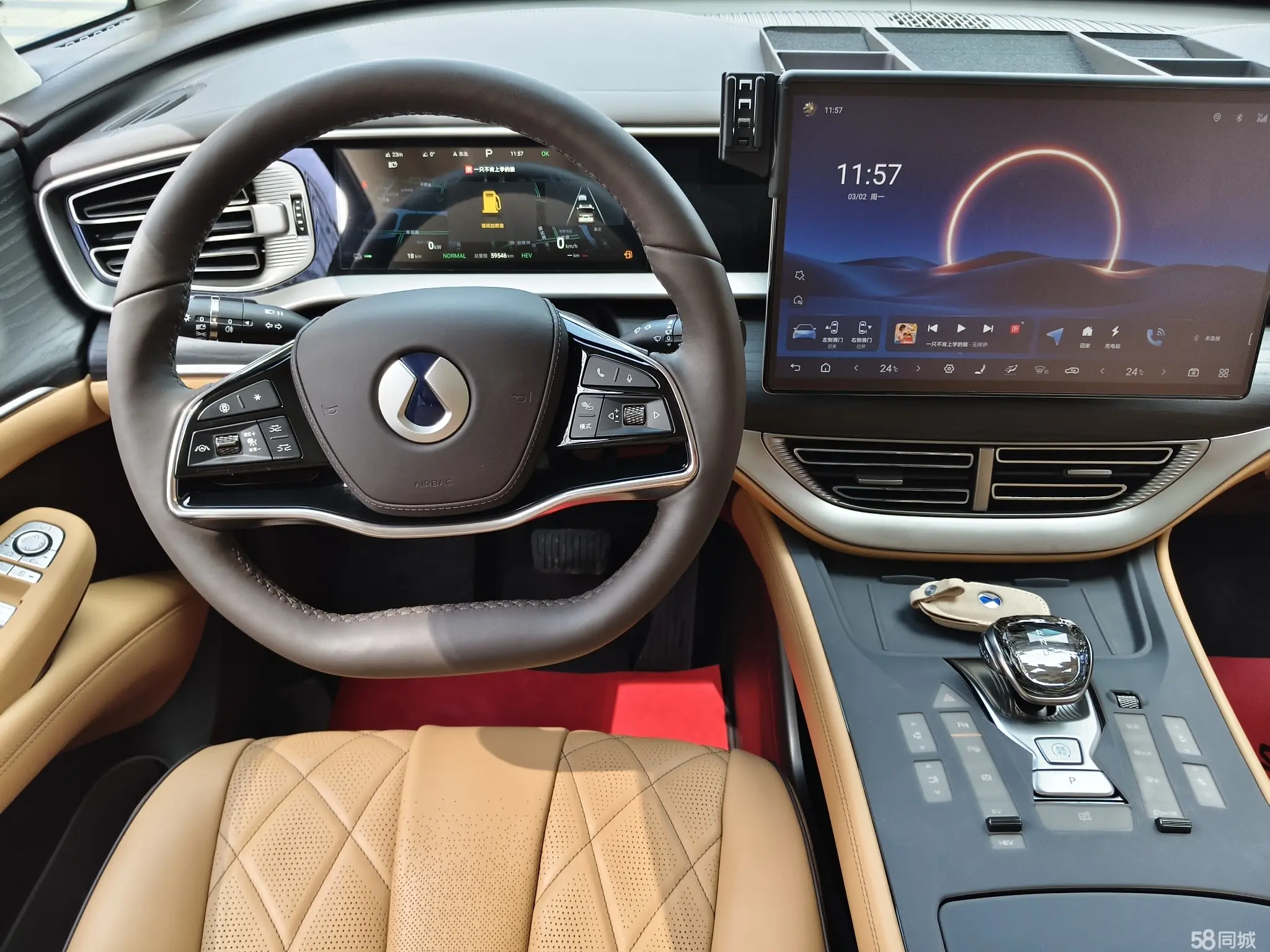 Denza D9 2024 immagine di auto #13