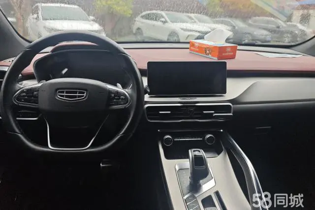 GEELY Coolray 2019 #13 GEELY Coolray 2019 car image #13
