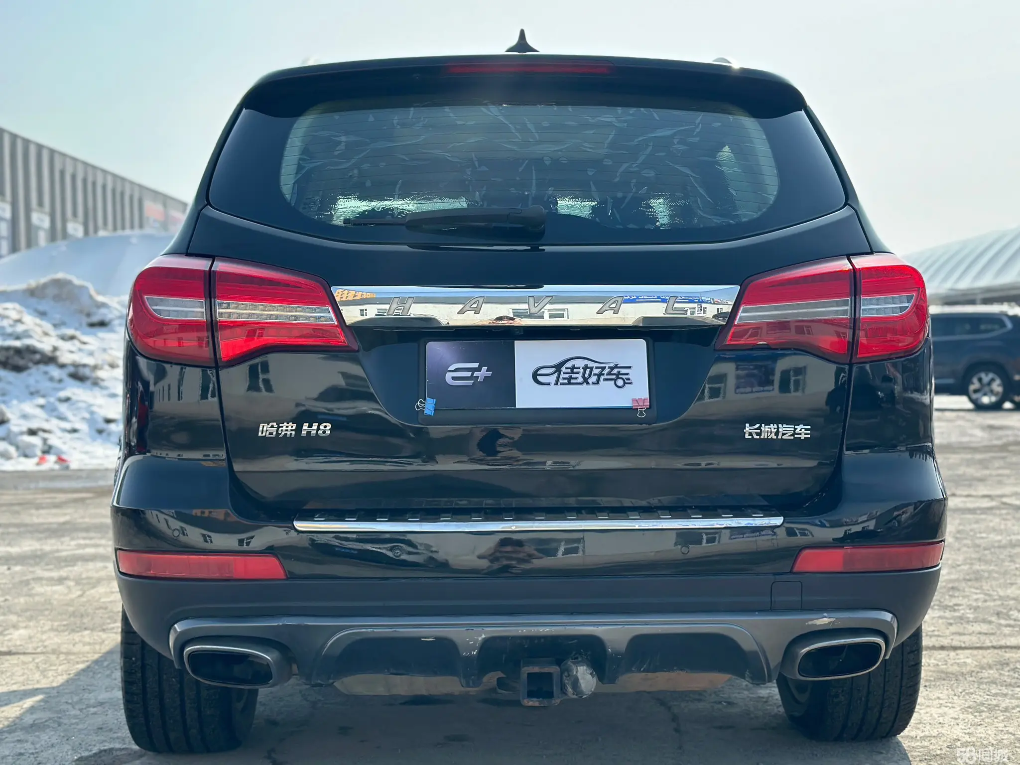 Haval H8 2018 imagen de coche #13