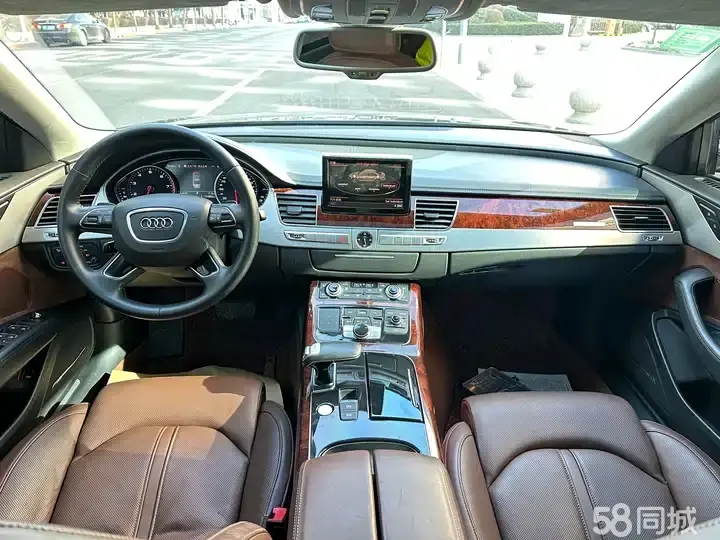 奥迪 奥迪A8 2014 汽车图片 #13
