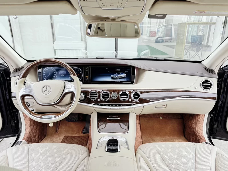 Mercedes-Benz Maybach S Class 2017 car image #13