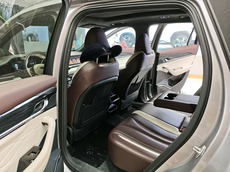 GEELY Monjaro MHEV 2022 car image #13