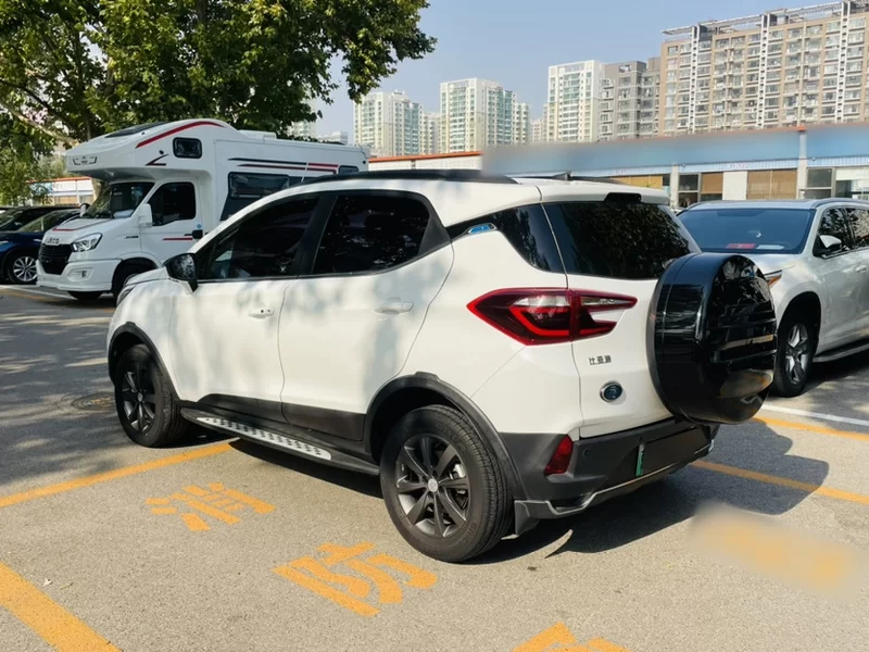 BYD Yuan New Energy 2019 #13 BYD Yuan New Energy 2019 car image #13