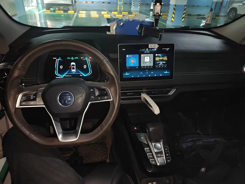 BYD Yuan New Energy 2019 #13 BYD Yuan New Energy 2019 car image #13