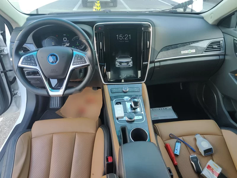 BYD Qin New Energy 2018 car image #13