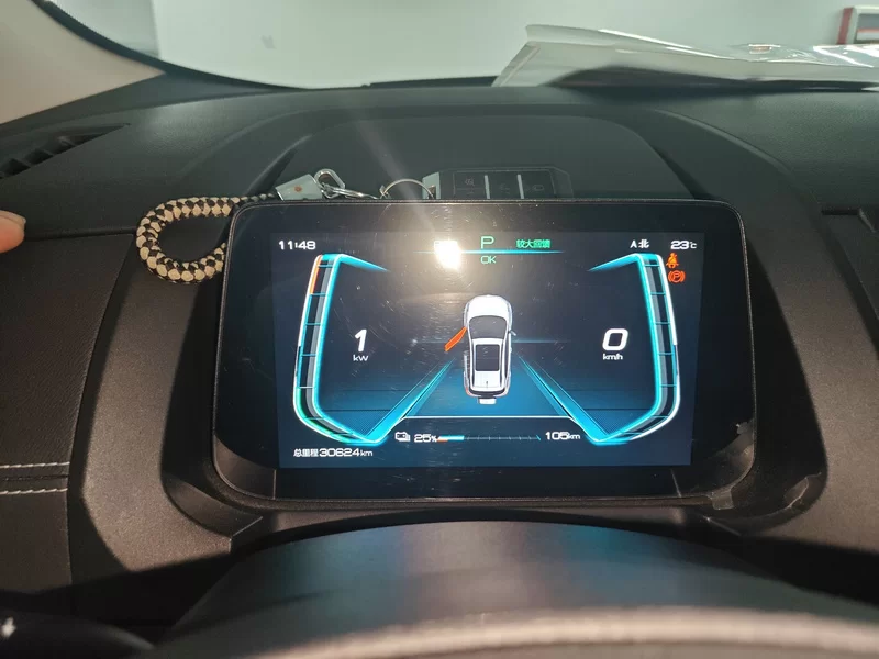 BYD Yuan New Energy 2019 #13 BYD Yuan New Energy 2019 car image #13