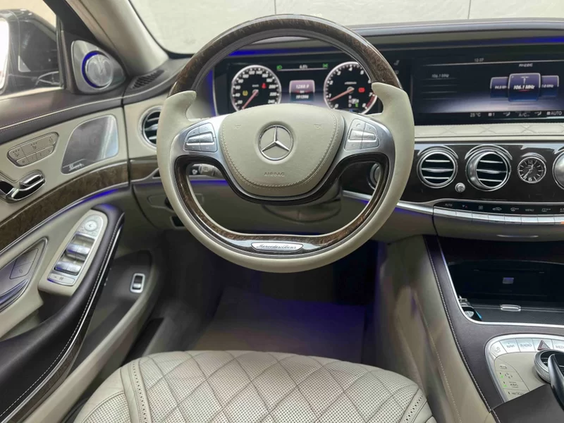 Mercedes-Benz Maybach S Class 2015 car image #13
