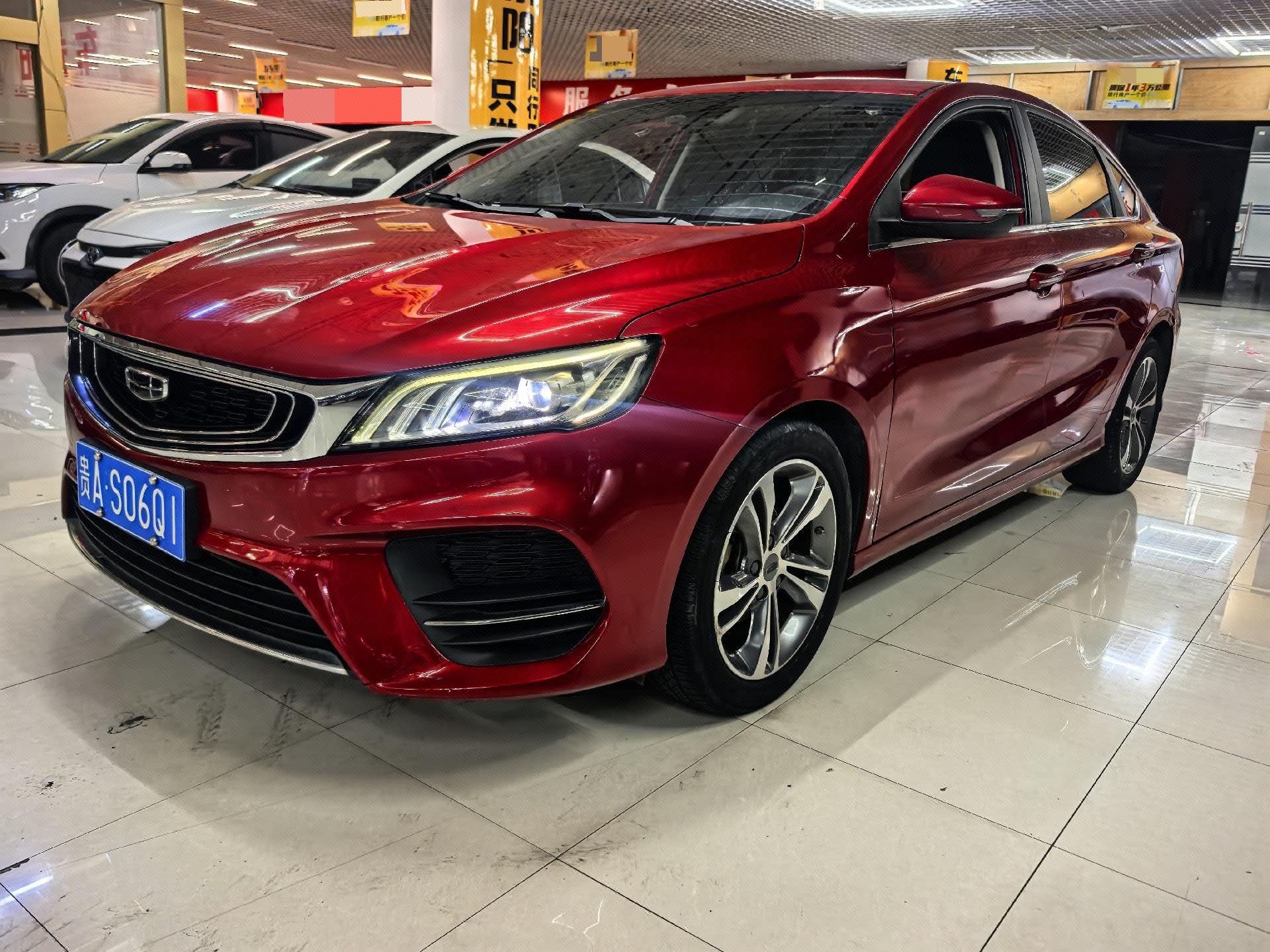 GEELY Binray 2019 GEELY Binray 2019 изображение автомобиля