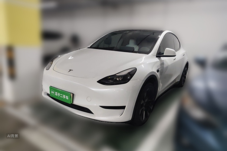 Tesla Model Y 2024 #2 Tesla Model Y 2024 car image #2