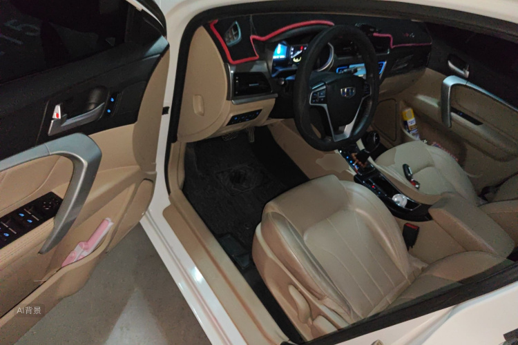 GEELY Emgrand 2017 car image #18