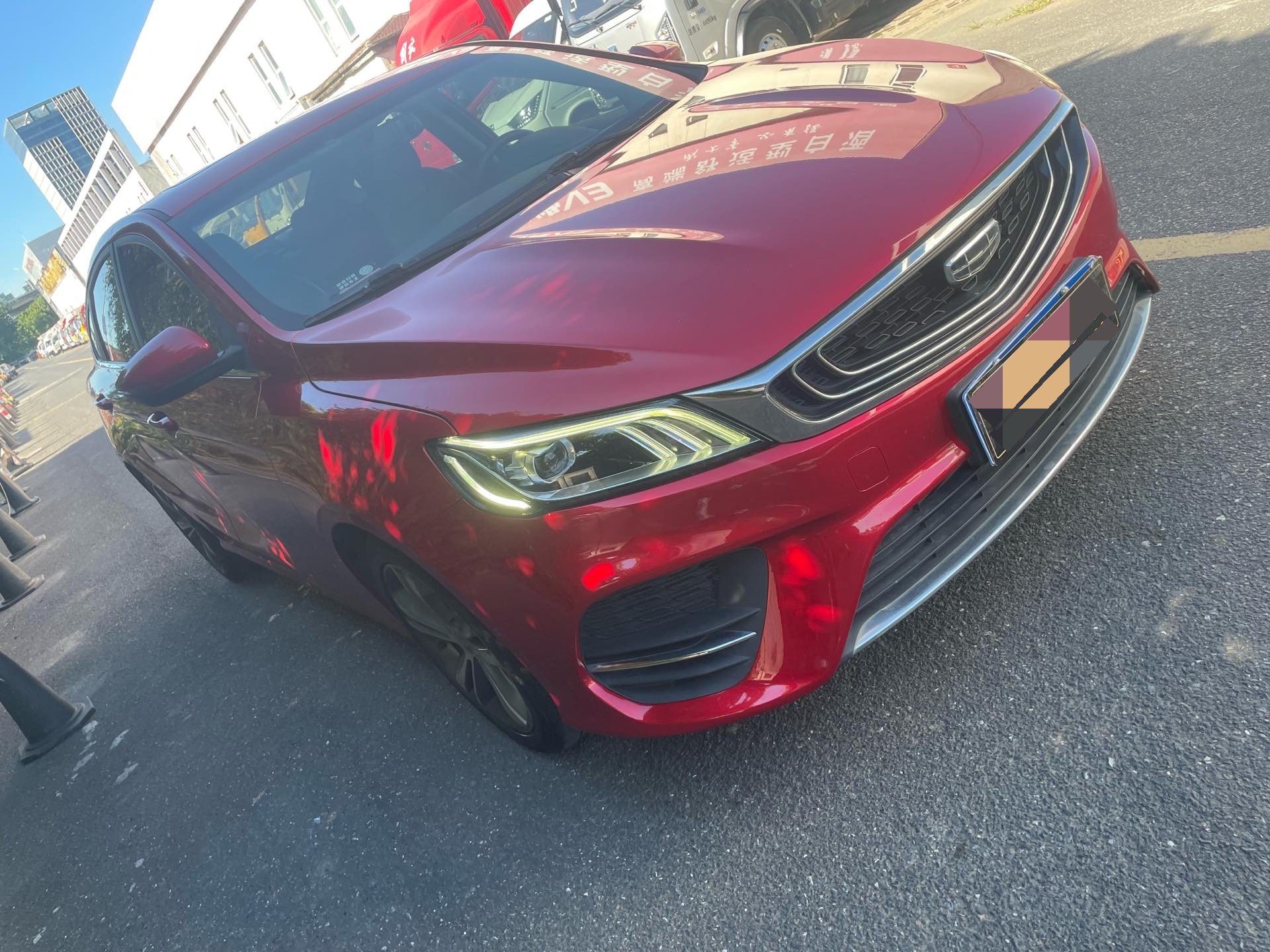 GEELY Binray 2020 imagem de carro #5