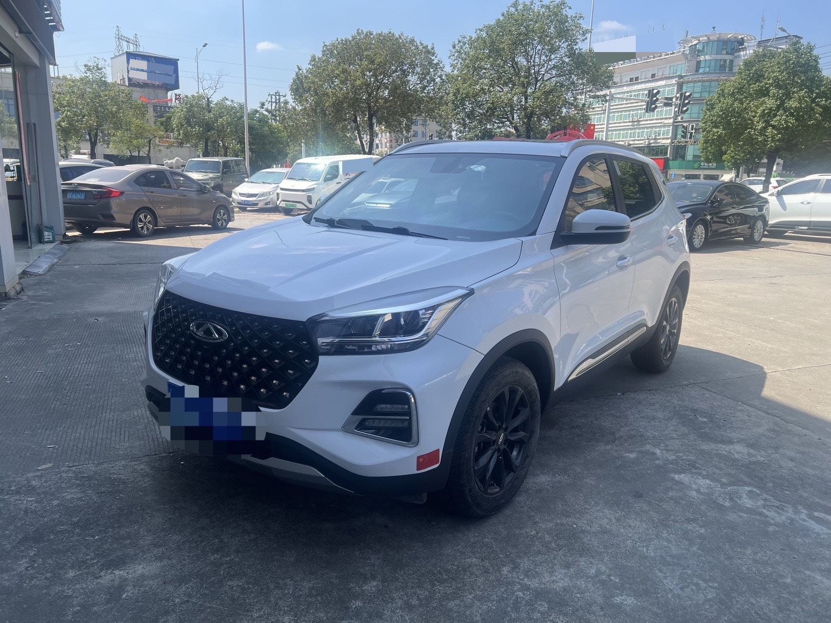 Chery Tiggo 5x 2024 Chery Tiggo 5x 2024 car image