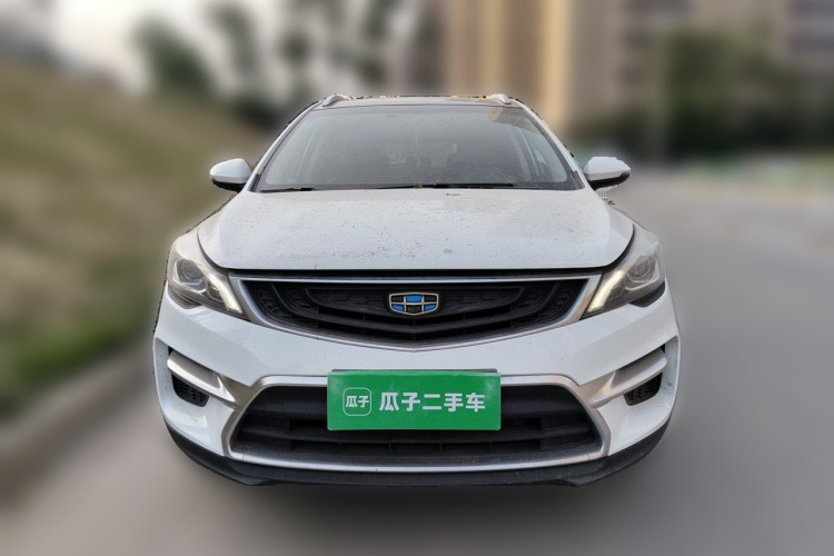 GEELY Emgrand GS 2017 #3 GEELY Emgrand GS 2017 car image #3