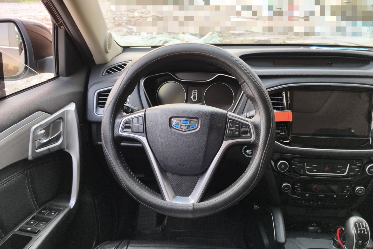 GEELY Vision X6 2017 #11 GEELY Vision X6 2017 imagen de coche #11