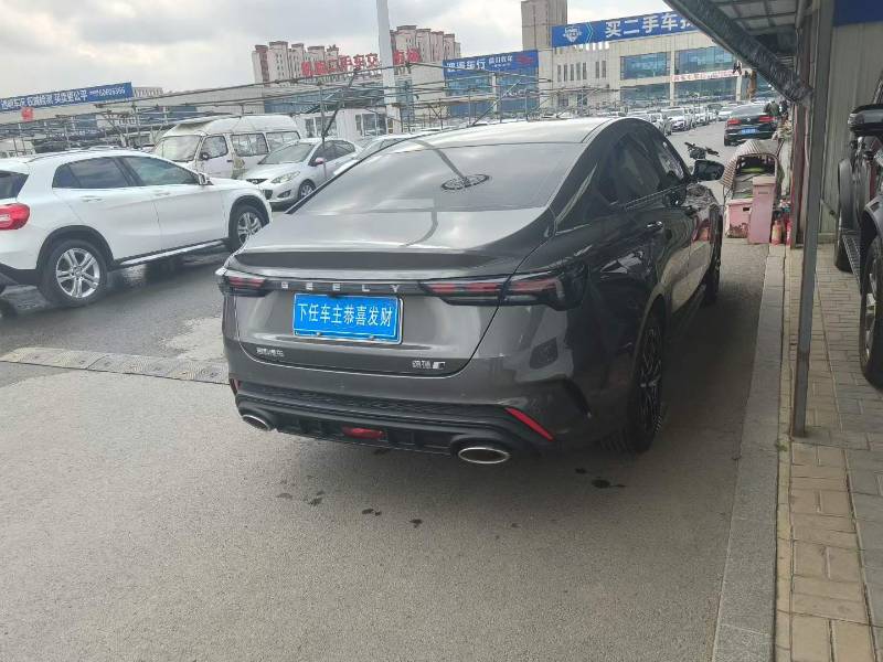 GEELY Binray 2024 #5 GEELY Binray 2024 car image #5