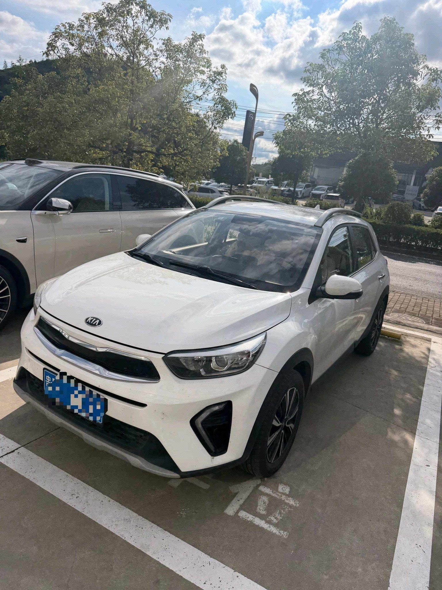 Kia KX1 2020 car image 