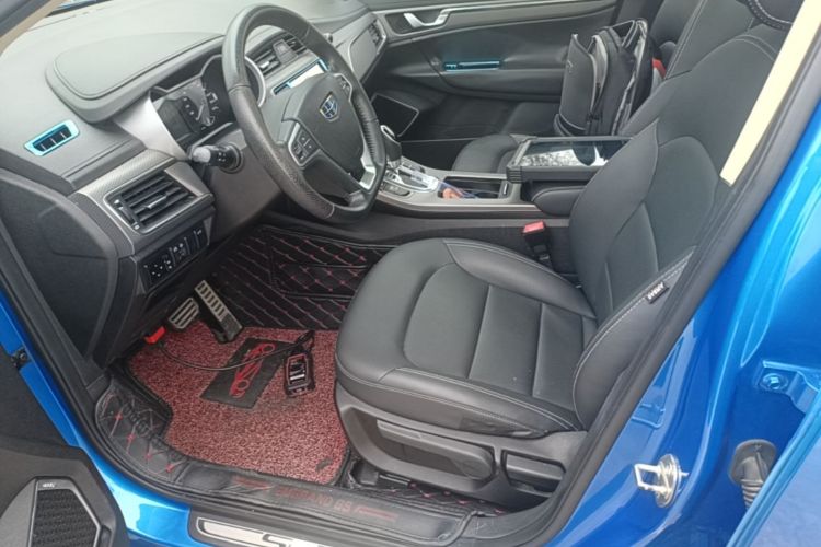 GEELY Emgrand GS 2017 #15 GEELY Emgrand GS 2017 car image #15
