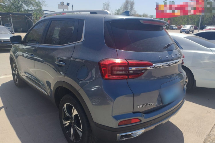 Chery Tiggo 5x 2020 imagen de coche #5