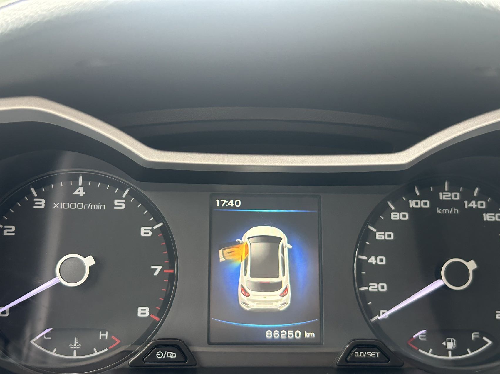 GEELY Emgrand GS 2017 car image #7