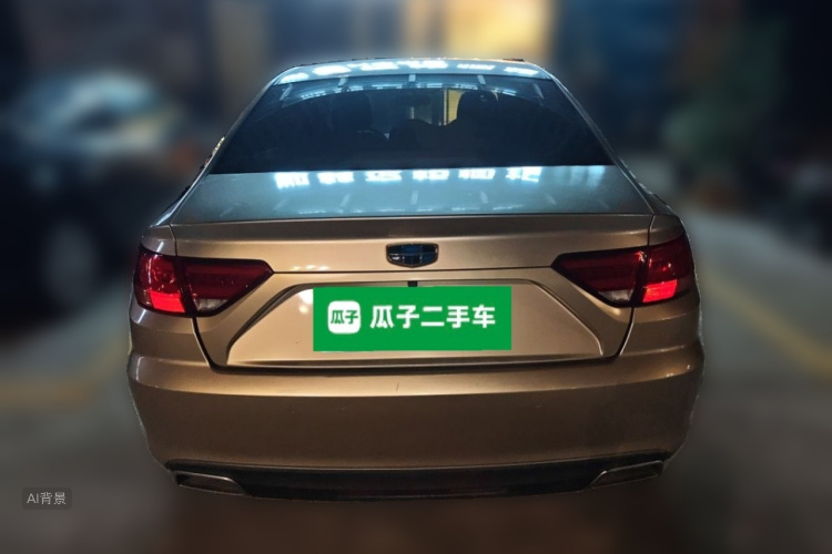 GEELY Emgrand GL 2016 car image #6
