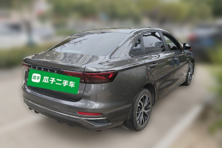 GEELY Emgrand 2022 car image #5