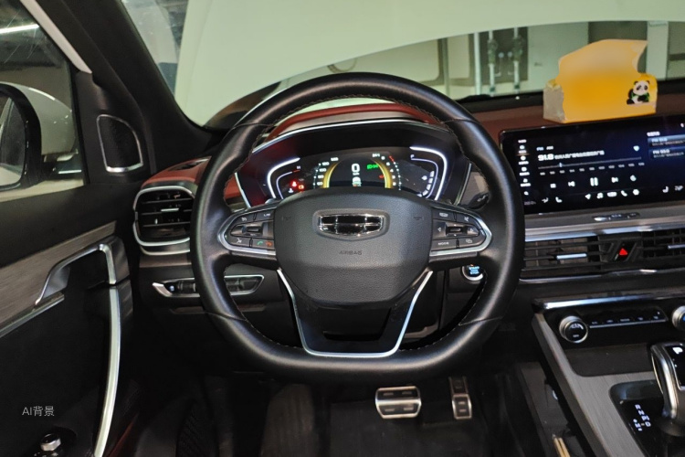 GEELY Coolray 2019 #12 GEELY Coolray 2019 car image #12