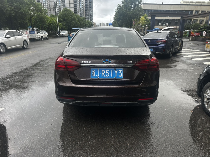 GEELY Emgrand 2019 car image #9